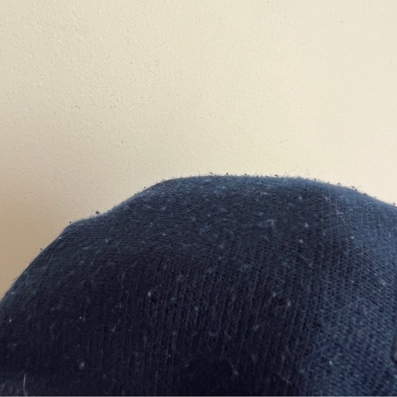 Ann Taylor Shimmer Navy Blue and Black Joggers Size Medium - Picture 5 of 6